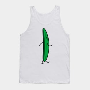 Funny cucumber Tank Top